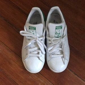 Adidas Stan Smith Classic Sneaker White/Green